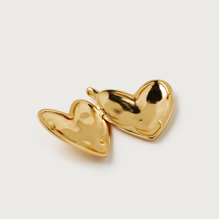 Fortis Molten Heart Pendant Necklace