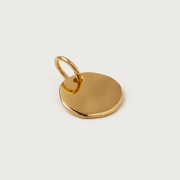 Fortis Disc Pendant Necklace