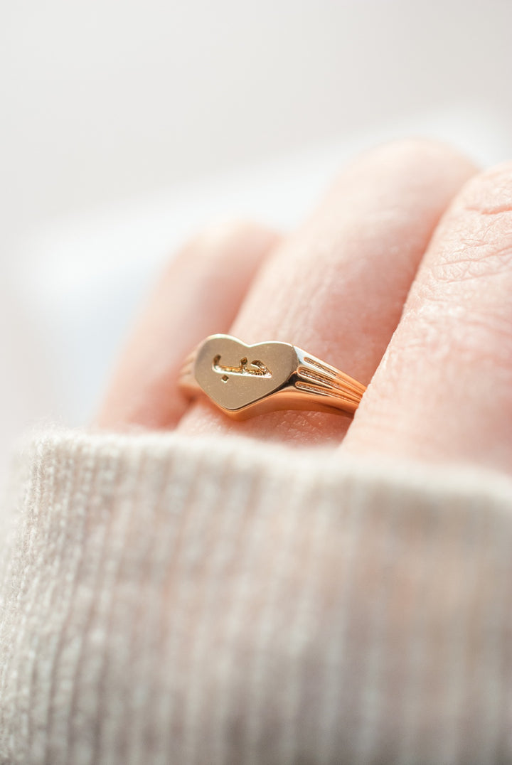 ‘Love’ Ring