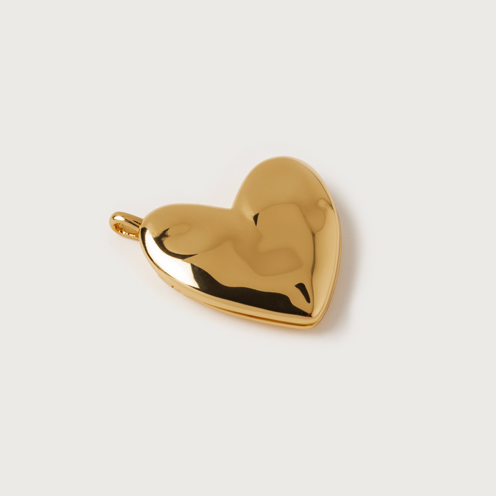 Fortis Molten Heart Pendant Necklace