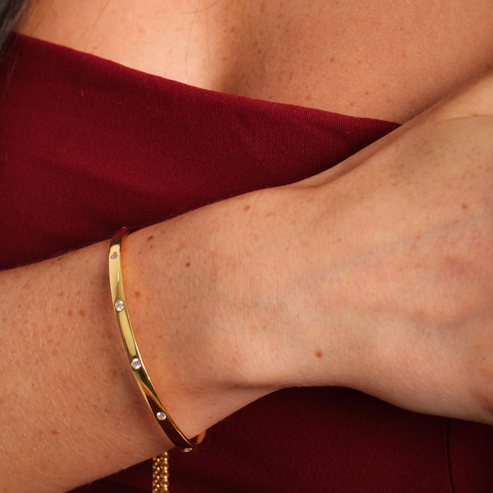 Stella Diamond Studded Bracelet