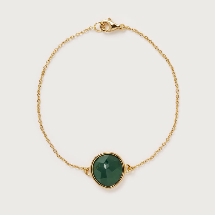 Safarah Green Gemstone Bracelet