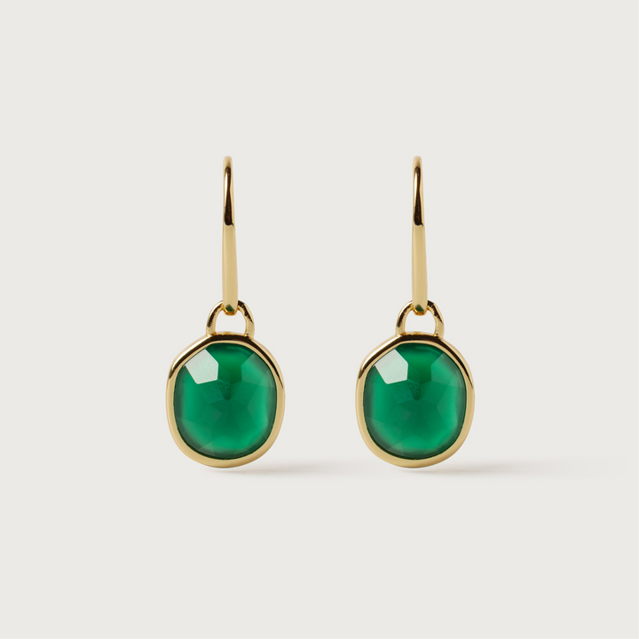 Safarah Green Gemstone Earring