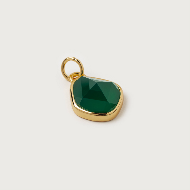 Safarah Green Gemstone Necklace