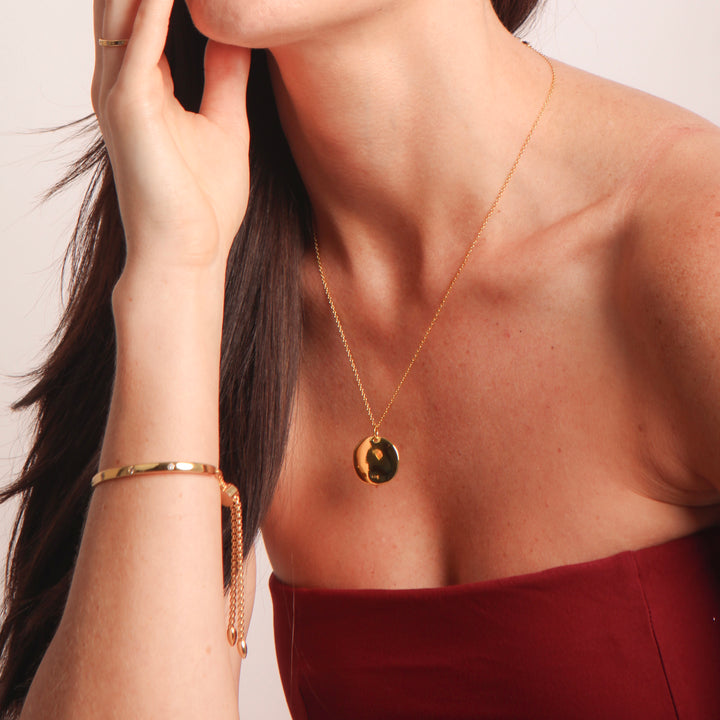 Fortis Pendant Necklace
