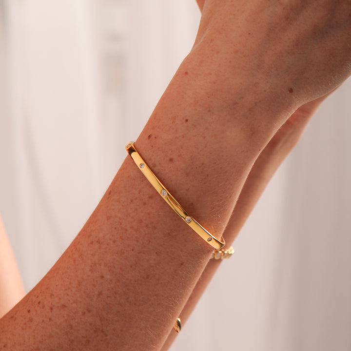 Stella Diamond Studded Bracelet