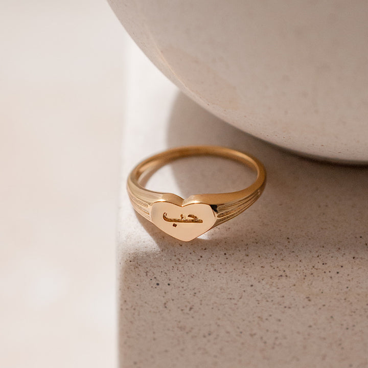 ‘Love’ Ring