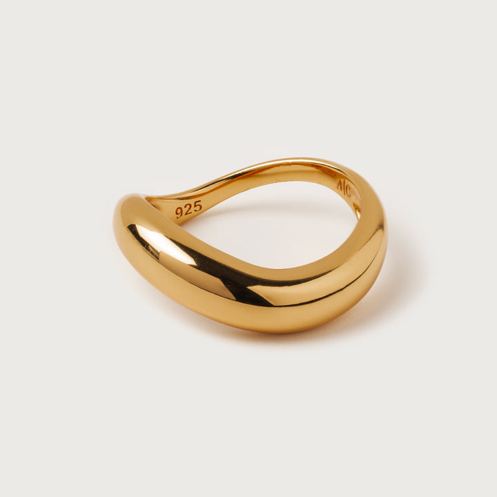 Nova Wave Ring